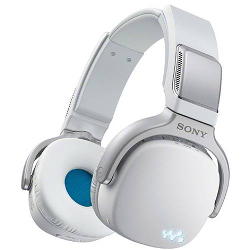 Fone de Ouvido Sony Over Ear Sem Fio 3 em 1 Branco 4GB - NwzWh303/Wmmx3