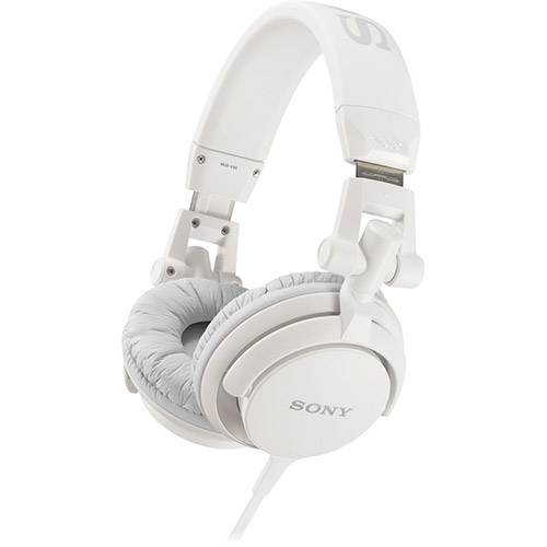 Tudo sobre 'Fone de Ouvido Sony Supra Auricular Branco - MDRV55/WCAE'