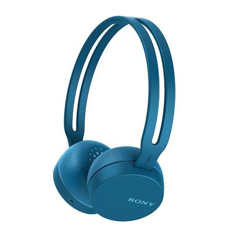 Fone de Ouvido Sony Wh-Ch400l Headphone Bluetooth Azul
