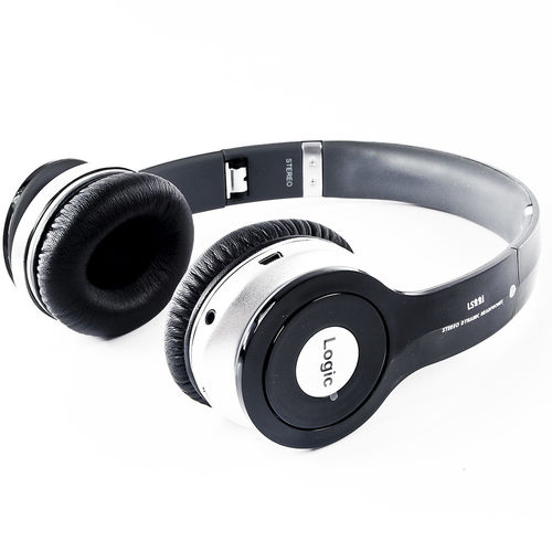 Fone de Ouvido Stereo Headphone Preto Logic - Ls 22i Bk