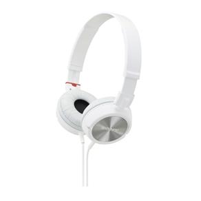 Fone de Ouvido Supra-Auricular Sony MDR-ZX300/WQAE Branco