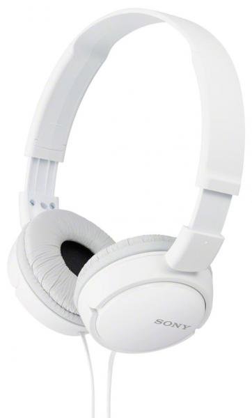 Fone de Ouvido Supra Auricular Sony Zx110 Branco