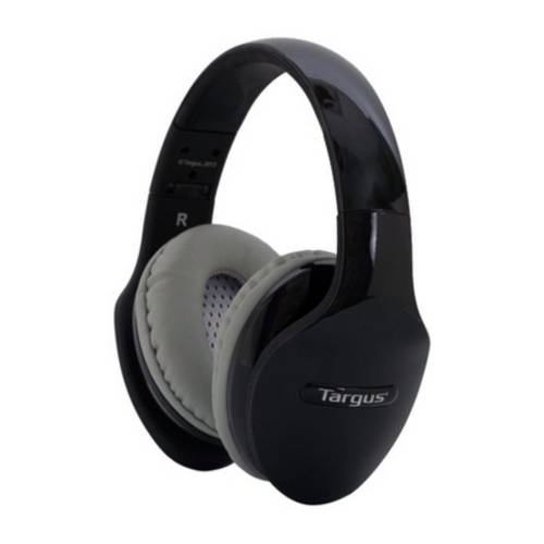 Fone de Ouvido Targus Headphone - Conforto Máximo - Ta-15hp-Blk-Sp