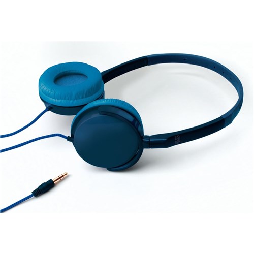 Fone de Ouvido Tipo Headphone Comfort Azul - One For All