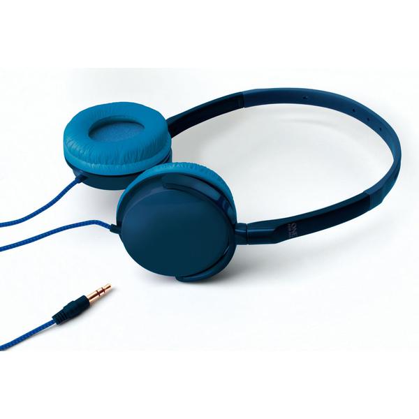Fone de Ouvido Tipo Headphone Comfort Azul - ONE FOR ALL
