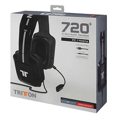 Fone de Ouvido Tritton 720 7.1 Surround Headset - Ps4 / Pc / Mac