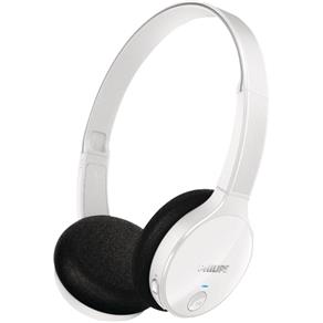 Fone de Ouvido Wireless Bluetooth com Microfone Integrado SHB4000WT/00 Branco PHILIPS