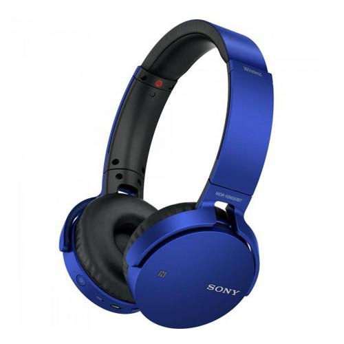 Fone de Ouvido Wireless Bluetooth com Microfone Mdr-xb650bt Azul Sony - Sony