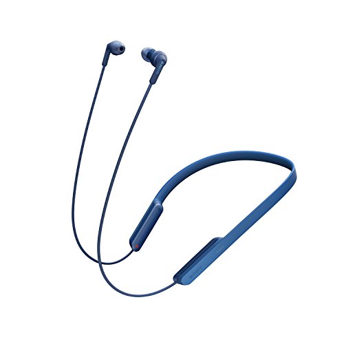 Fone de Ouvido Wireless Sony MDR-XB70BT com Microfone/Bluetooth - Azul