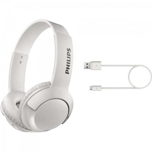 Fone de Ouvido Wireless Supra Auricular SHB3075 Branco Philips