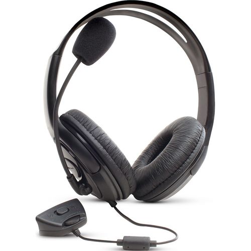 Fone de Ouvido Xbox360 Headset Microfone Jogue Online