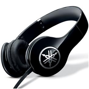 Fone de Ouvido Yamaha HPH PRO 300 Headphone On-Ear de Alta Fidelidade Black
