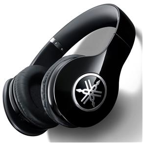 Fone de Ouvido Yamaha HPH PRO 400 Headphone On-Ear de Alta Fidelidade Black