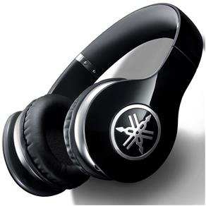 Fone de Ouvido Yamaha HPH PRO 500 Headphone On-Ear de Alta Fidelidade Black