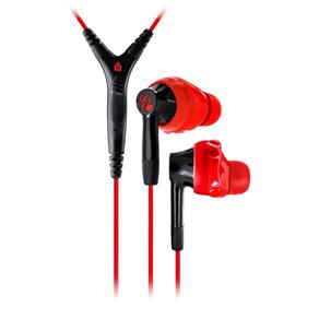 Fone de Ouvido Yurbuds Inspire 400, In Ear, para IPhone, IPad e IPod, Vermelho