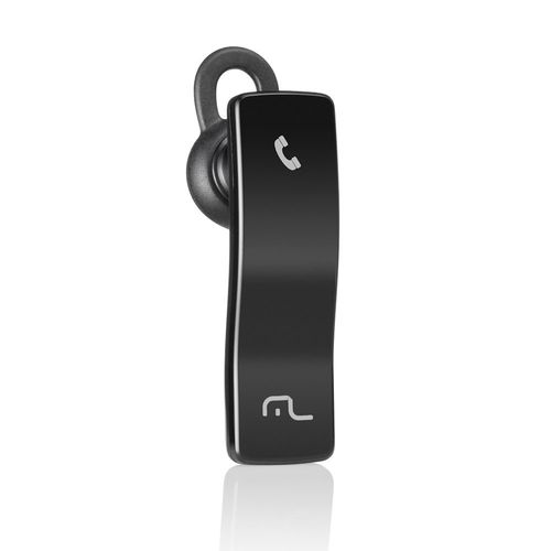 Fone e Microfone Bluetooth Veicular para Smartphone Monoauricular Multilaser Au203