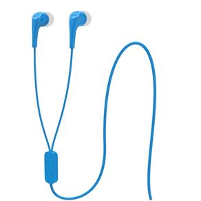 Fone Est‚reo com Fio Motorola Earbuds 2 In Ear Azul