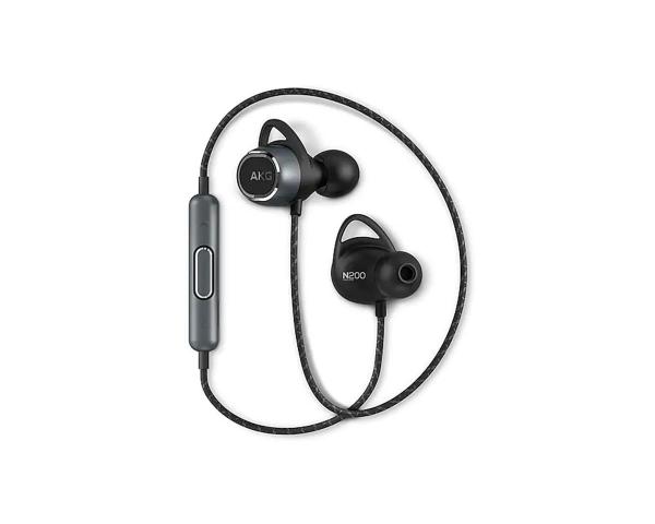 Fone Estéreo Bluetooth In Ear AKG N200 Preto - Samsung