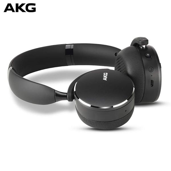 Fone Estereo Bluetooth On Ear AKG Y500 - Preto - Samsung