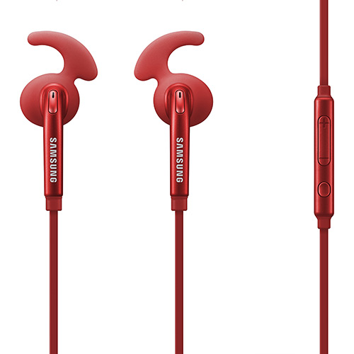 Fone Estéreo com Fio In Ear Fit Vermelho - Samsung