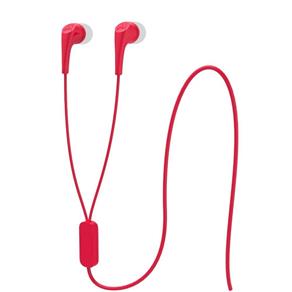 Fone Estéreo com Fio Motorola Earbuds 2 In Ear Vermelho