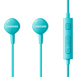 Fone Estéreo com Fio Pino 3,5 Mm Azul - Samsung