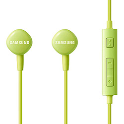 Tudo sobre 'Fone Estéreo com Fio Pino 3,5 Mm Verde - Samsung'