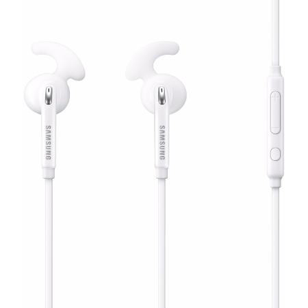 Fone Estéreo Original com Fio In Ear Fit Branco com Controle EO-EG920BWEGBR - Samsung