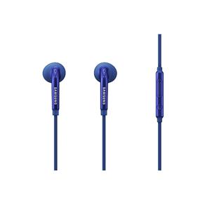 Fone Esterio com Fio In Ear Fit Azul com Controle Samsung