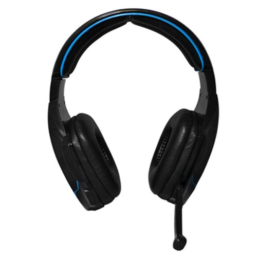 Fone Gamer Headset com Microfone Azul Knup para Pc/Ps3/Ps4 Kp-357