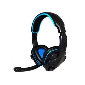 Fone Gamer Headset Microfone Pc Ps3 Ps4 Kp-357 Azul Knup