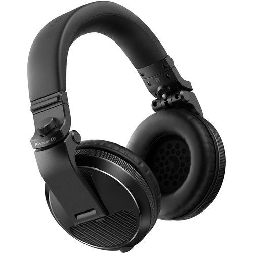 Fone Headphone Profissional Pioneer HDJ-X5-K PRETO de Alta Qualidade para DJ