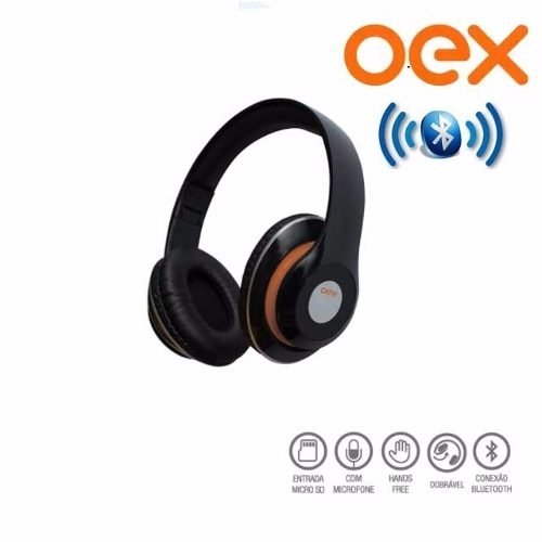 Fone Headset Balance Hs301 Oex Bluetooth