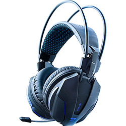 Fone Headset Gamer Cobra II Preto E-blue