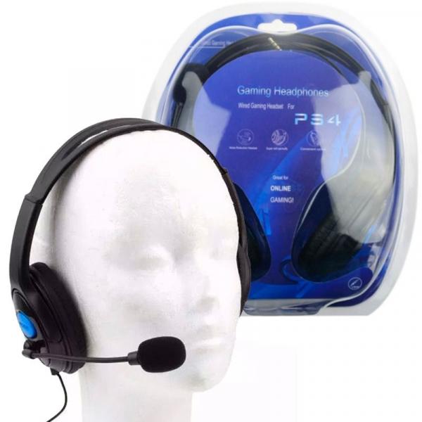 Fone Headset Gamer Fone para Playstation 4 Ps4 com Microfone - B-max