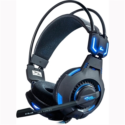 Fone Headset Gamer Mazer Type-X Preto E-Blue