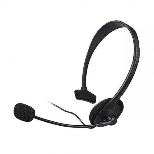 Fone Headset Headphone com Microfone para Xbox360 Slim -live