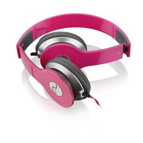 Fone Multilaser Headphone Alta Qualidade - Rosa