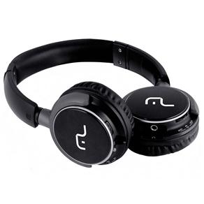 Fone Multilaser Headphone Bluetooth PH072 - Preto