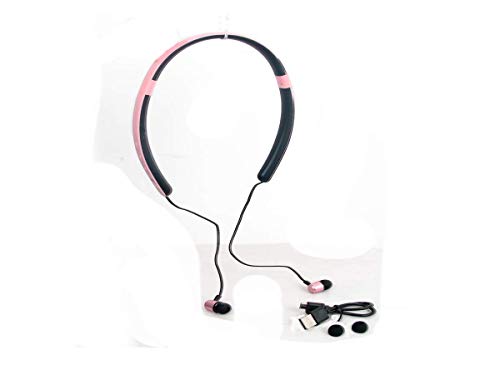 Fone Ouvido Bluetooth Arco Tiara Intra Auricular Cosplay