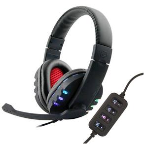 Fone Ouvido Headset 7.1 Stereo Microfone Usb Controle Volume Pc Notebook Xbox Playstation Laptop 920