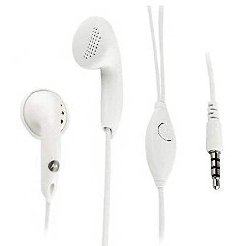 Fone Ouvido Motorola Moto G Celular Padrao P2 Branco