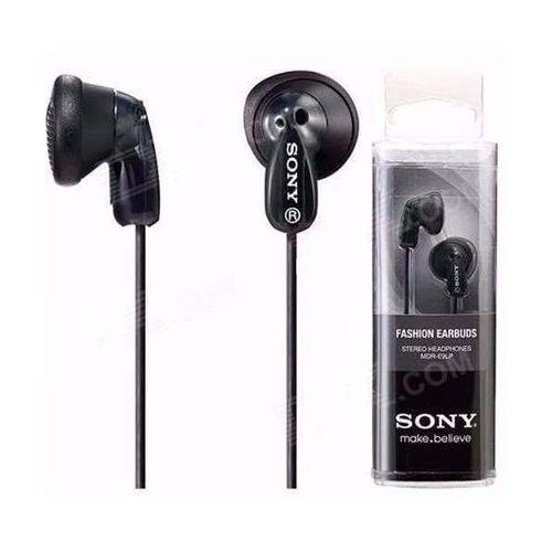 Fone Ouvido P2 Sony Mdr-E9lp Intra Auricular Preto