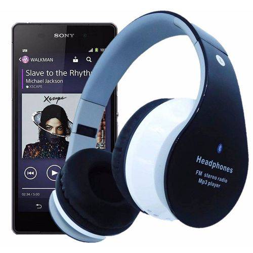 Tudo sobre 'Fone Ouvido Sem Fio Favix B01 Bluetooth Fm Sd Card Fx-b01 Hi-Wi Mega Bass'
