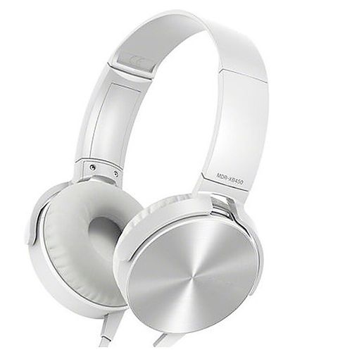 Tudo sobre 'Fone Ouvido Xb450 Extra Bass com Microfone Branco'