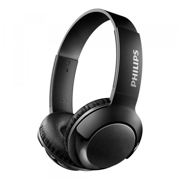 Fone Philips SHB3075 Bass+ Bluetooth 4.1 Wireless com Microfone Headphone Headset