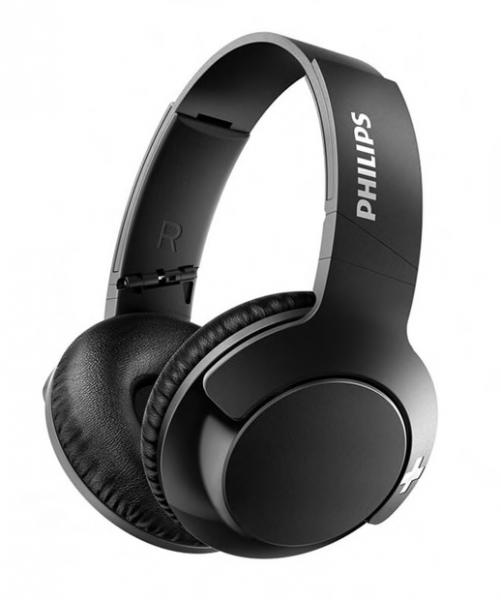 Fone Philips Shb3175 Bass+ Bluetooth 4.1 Wireless Headphone Headset com Microfone
