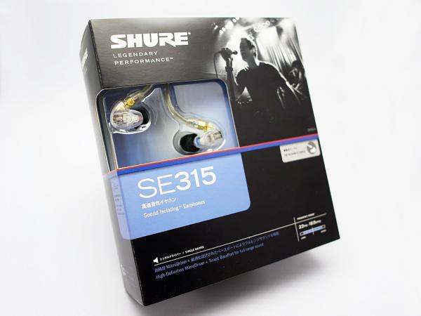 Fone Shure Se315 - In Ear
