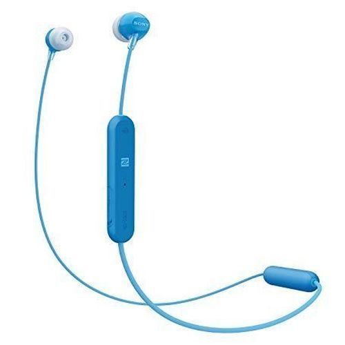 Fone Sony Wi-c300 Azul Bluetooth