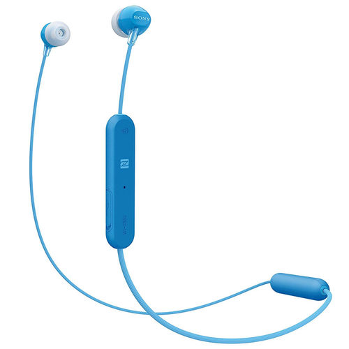 Fone Sony Wi-c300 Bluetooth - Azul